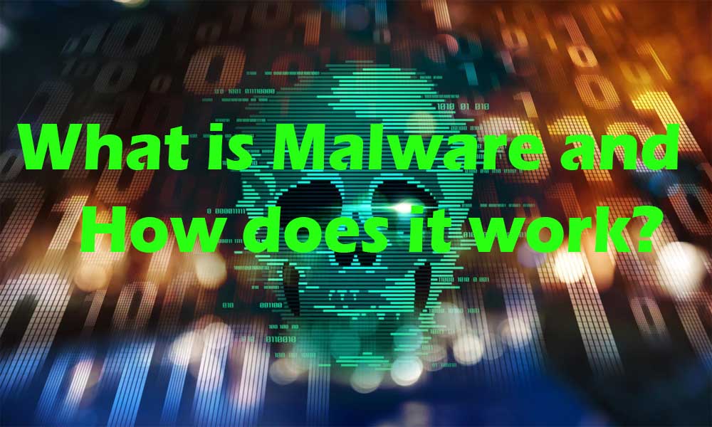 What is malware and how does it work