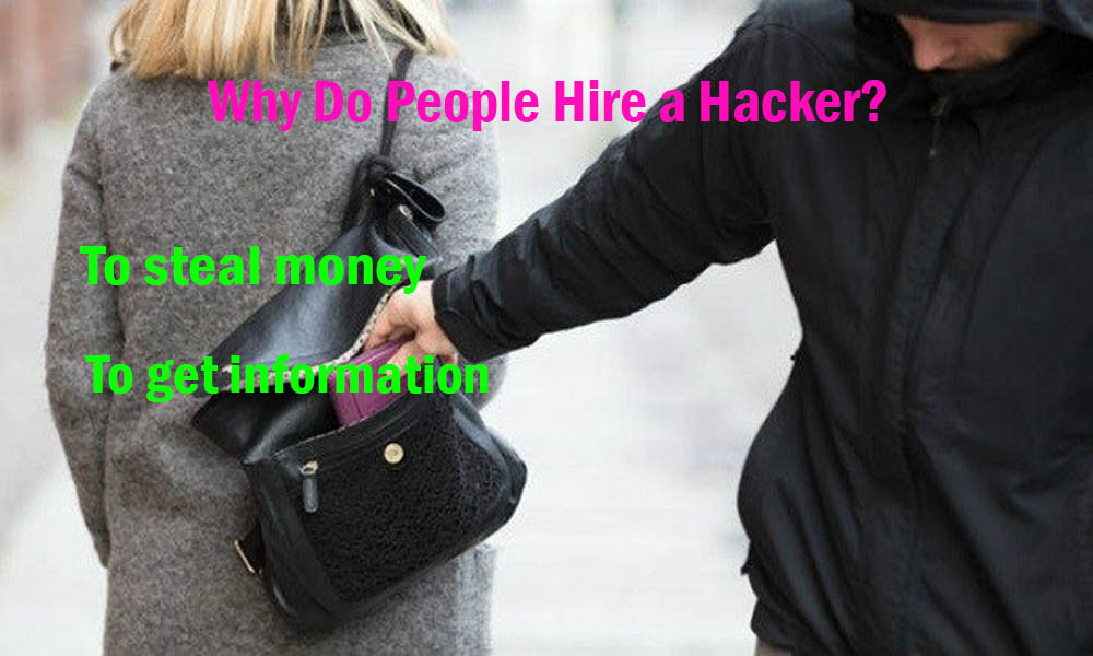 2 Why Do People Hire a Hacker