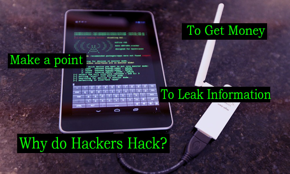 3 Why do Hackers Hack
