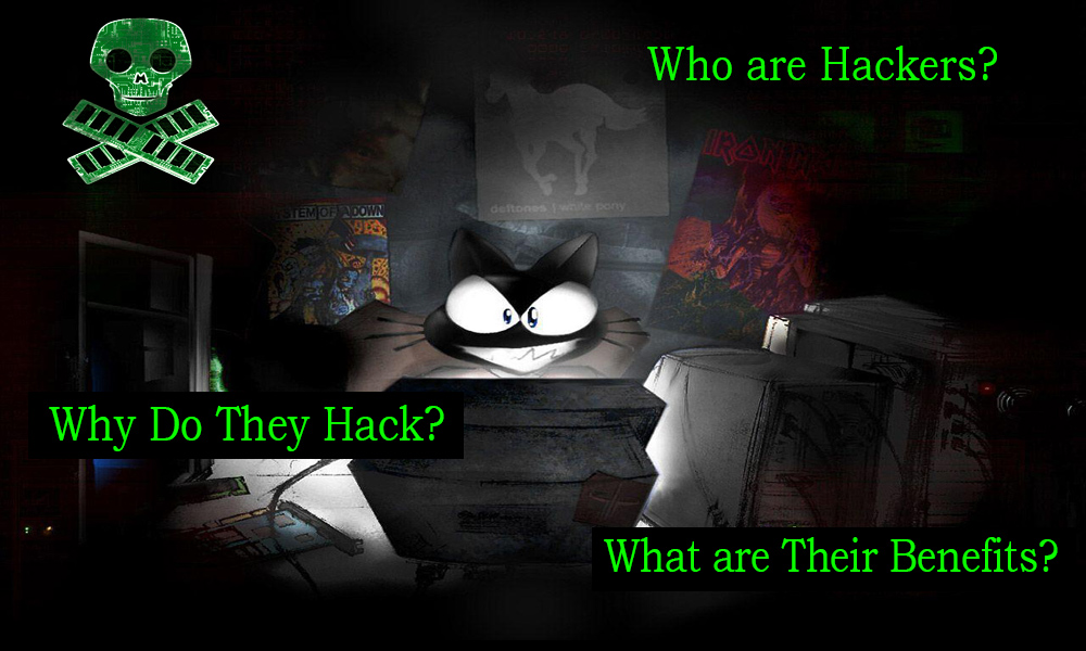Who Are Hackers Why Do They Hack What Are Their Benefits