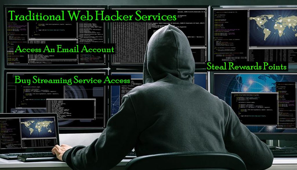 Traditional Web Hacker Services
