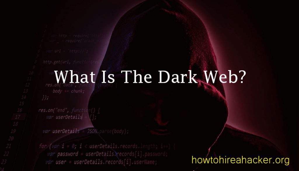 Image 1 What Is The Dark Web